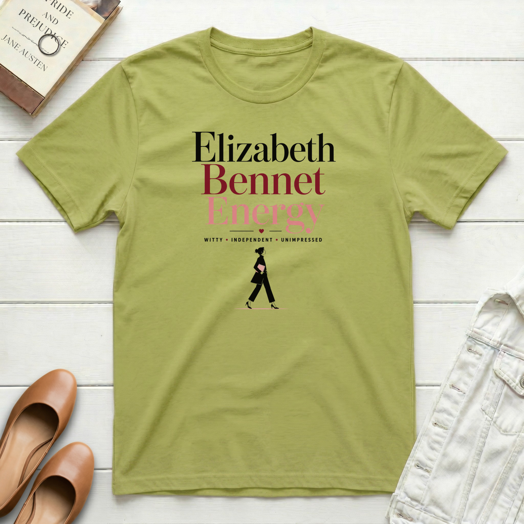 Elizabeth Bennet Energy T-Shirt