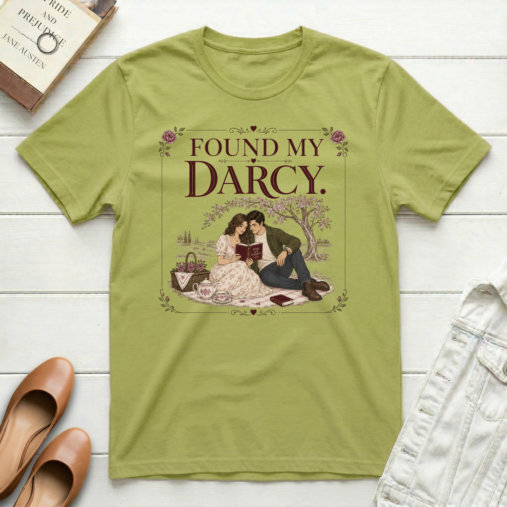 Found My Darcy Picnic T-Shirt