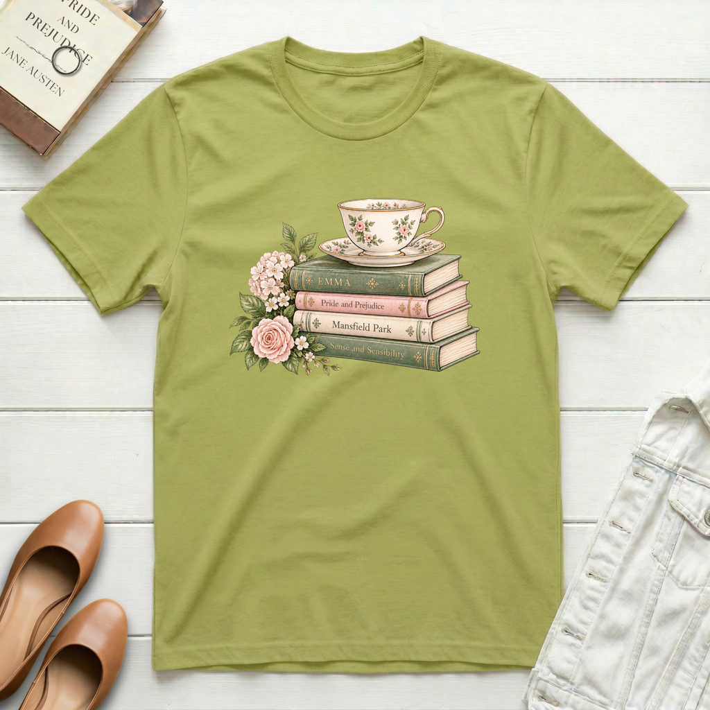 Happy Place Tea T-Shirt