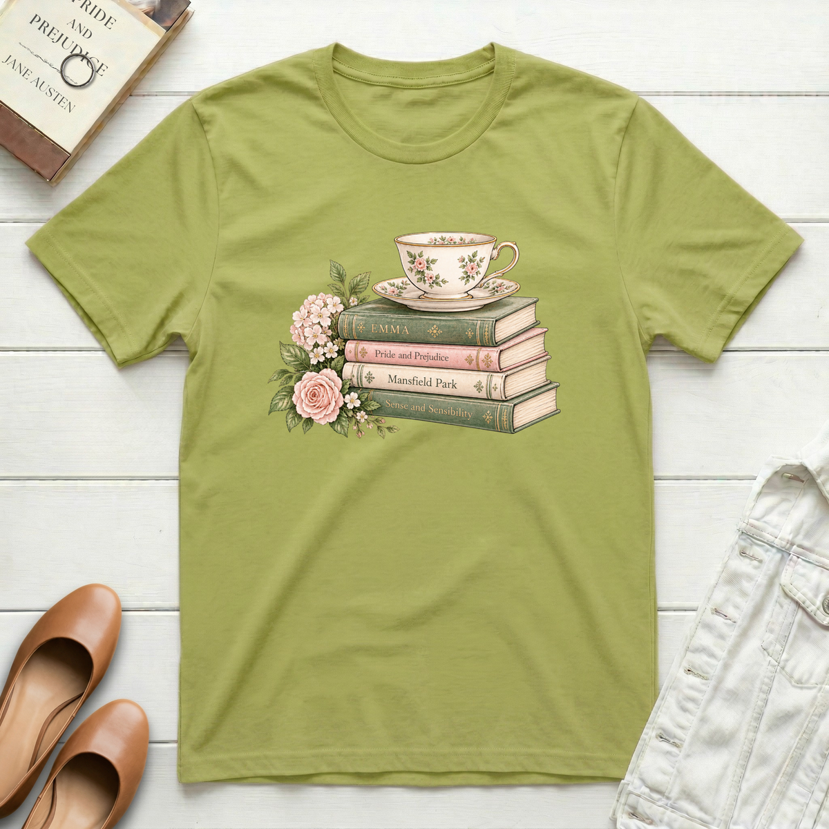 Happy Place Tea T-Shirt