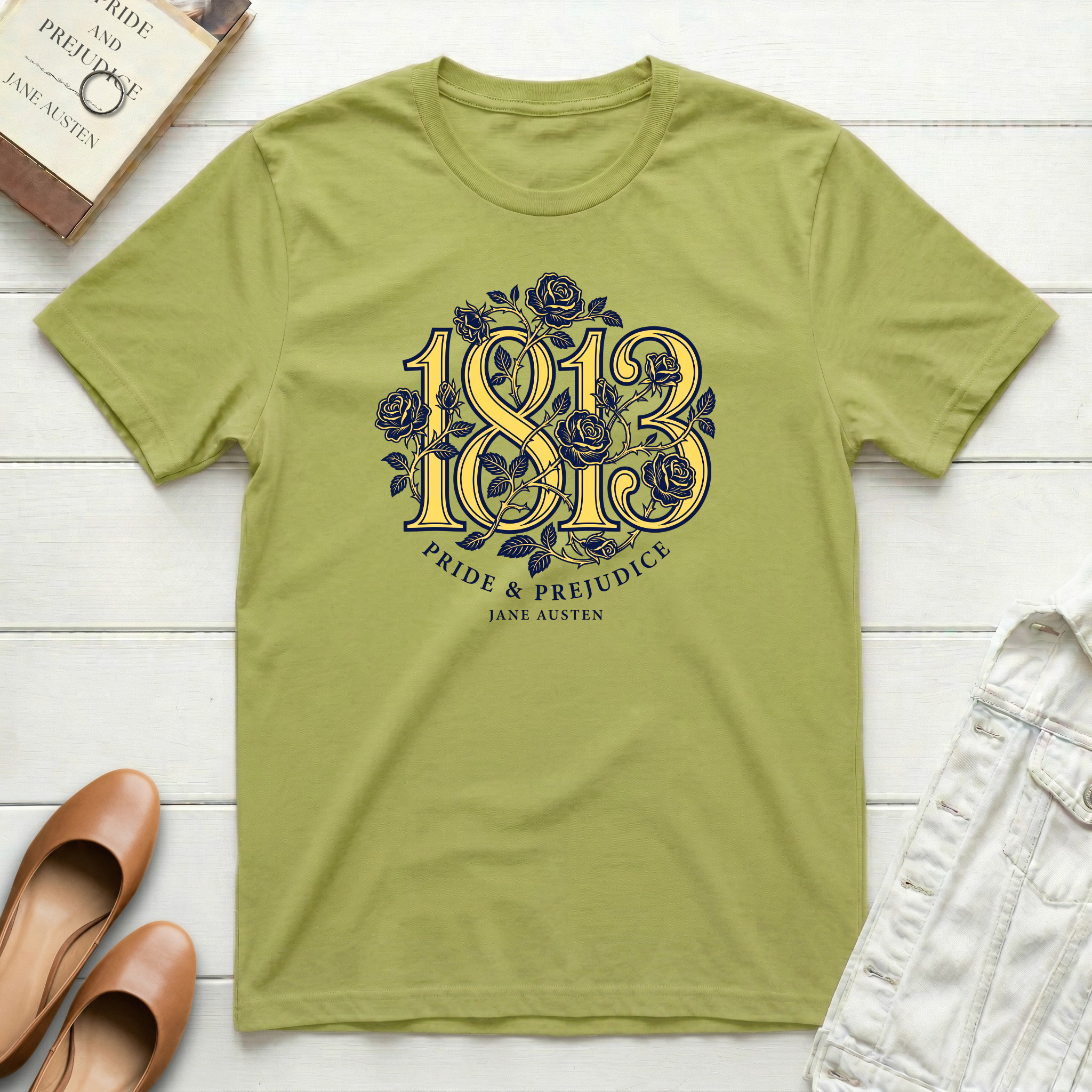 1813 Pride & Prejudice Ornate T-Shirt