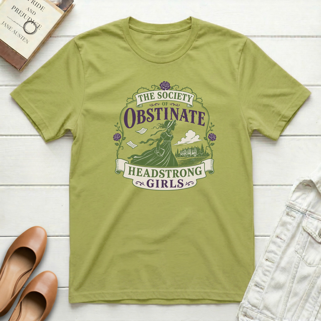Society Obstinate Girls T‑Shirt