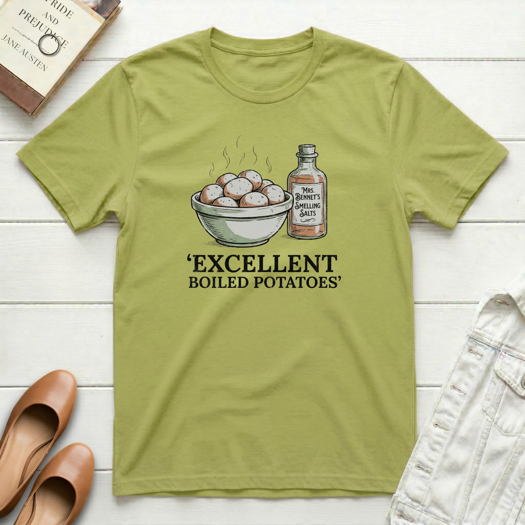 “Excellent Boiled Potatoes” T‑Shirt