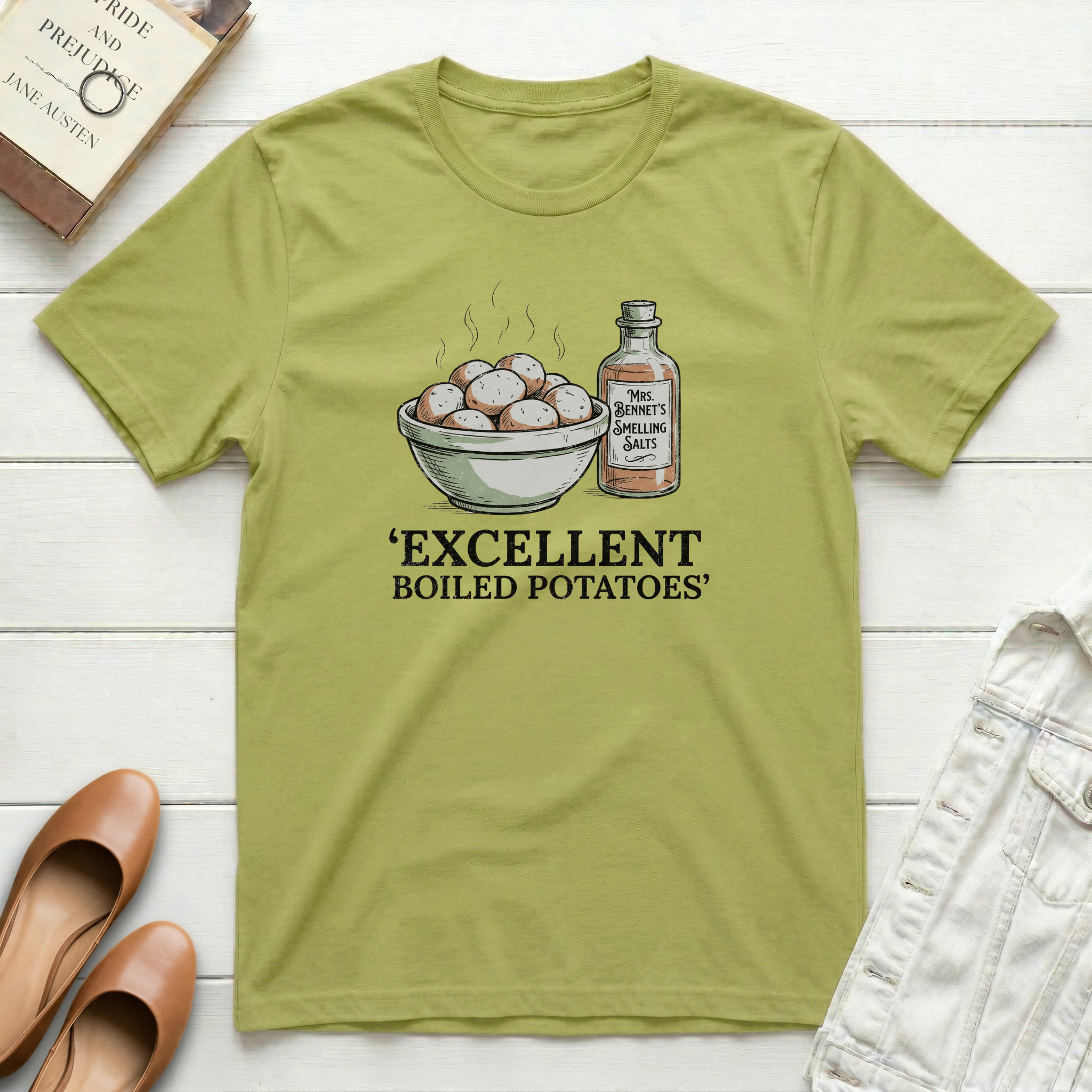 “Excellent Boiled Potatoes” T‑Shirt