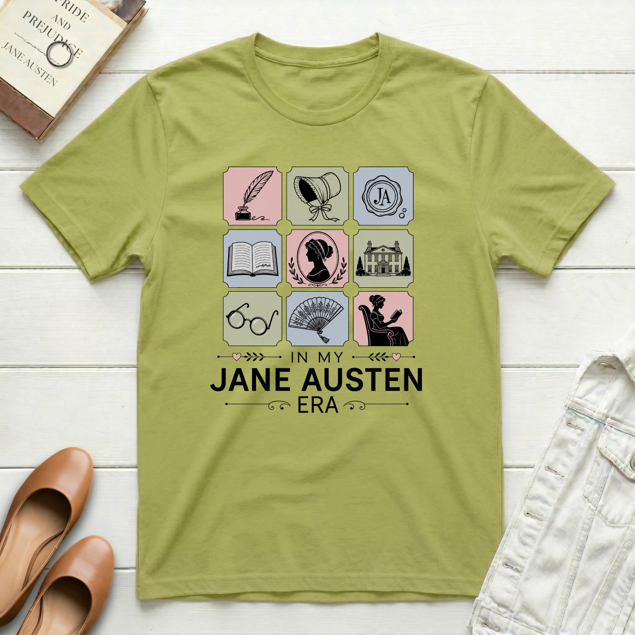 In My Jane Austen Era T-Shirt