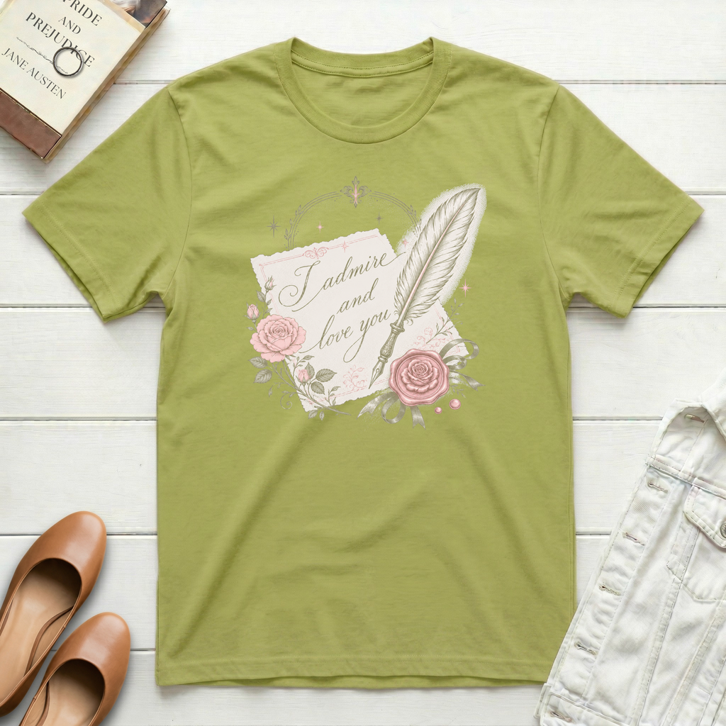 I Admire and Love You - Love Letter T-Shirt