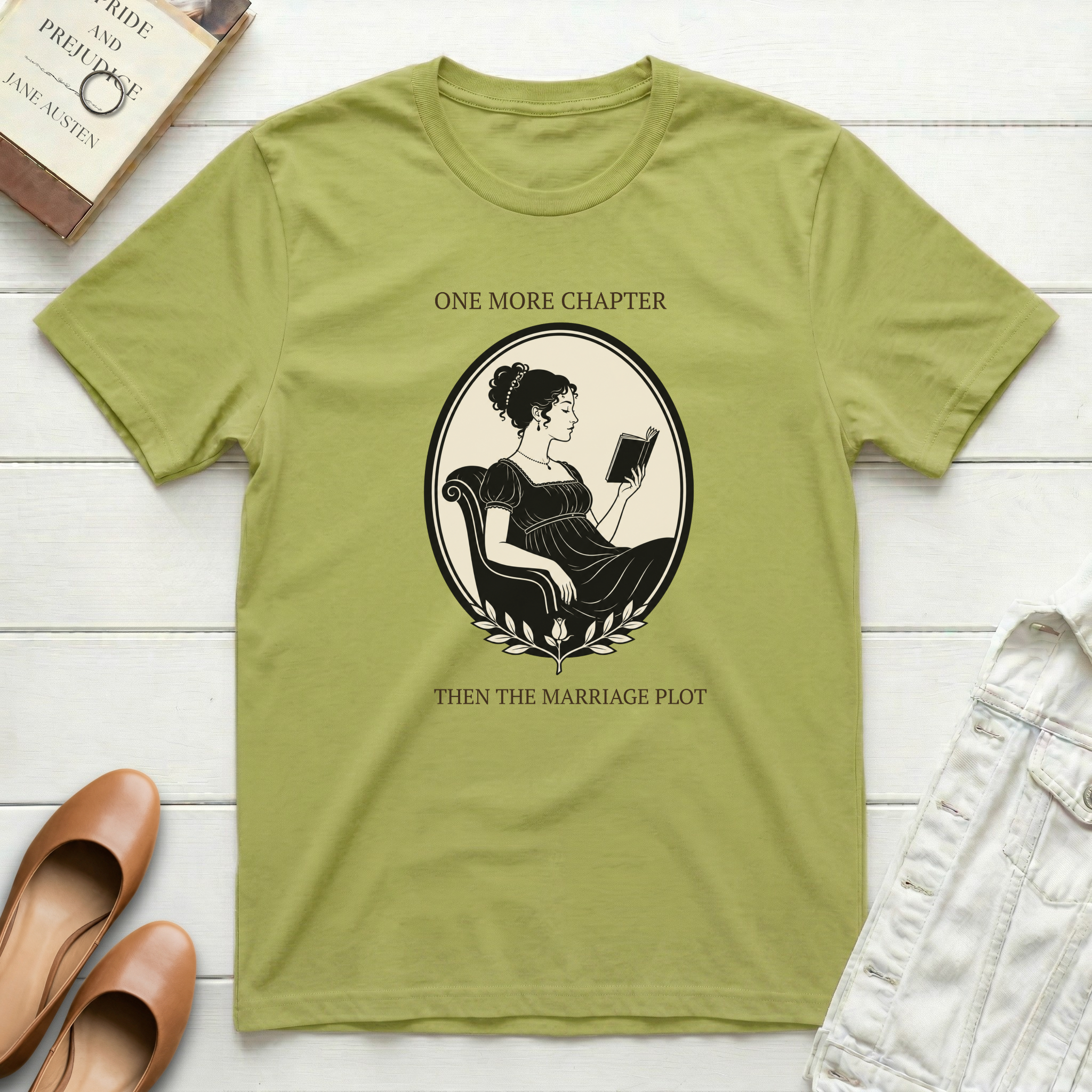 One More Chapter T-Shirt