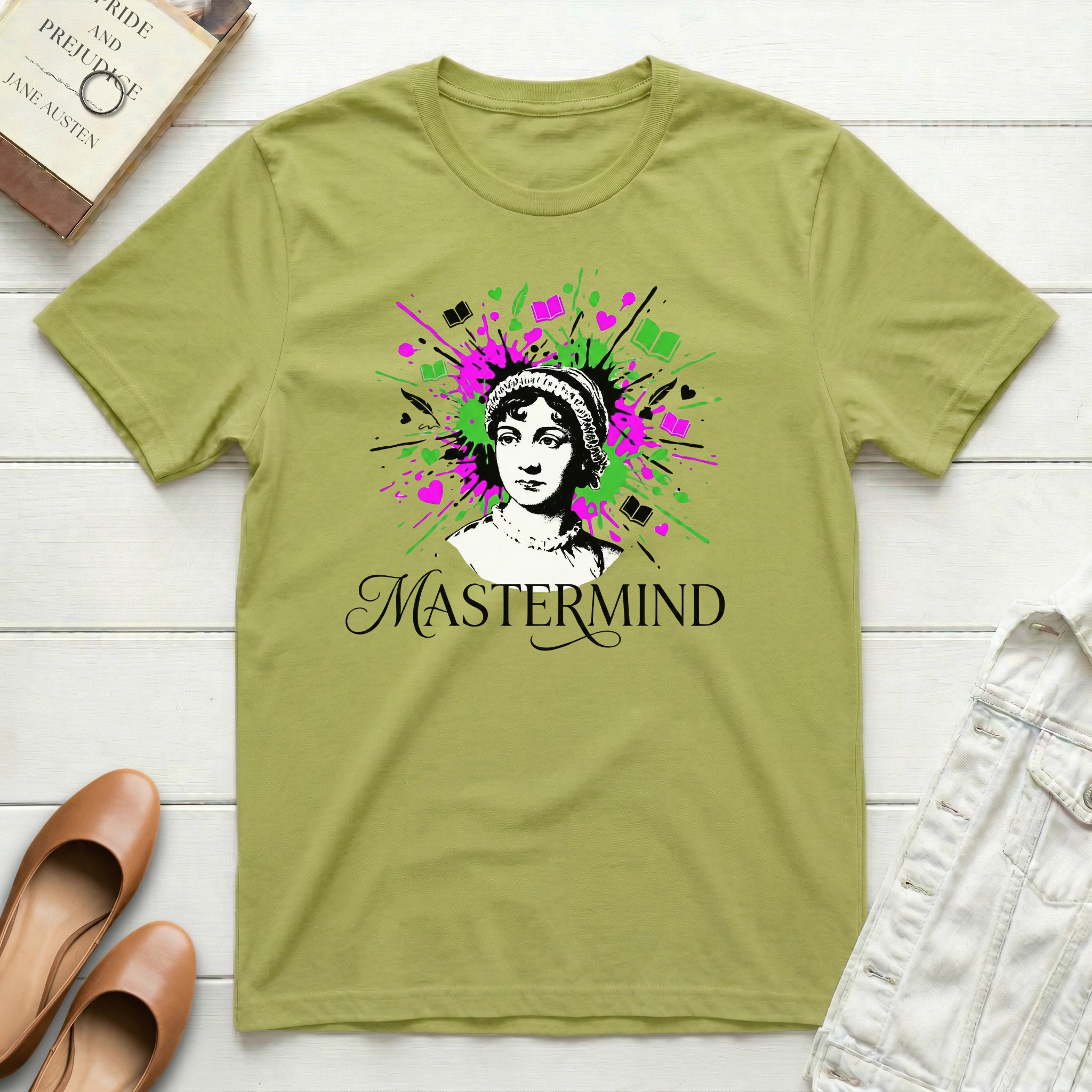 Mastermind Jane Austen T-Shirt