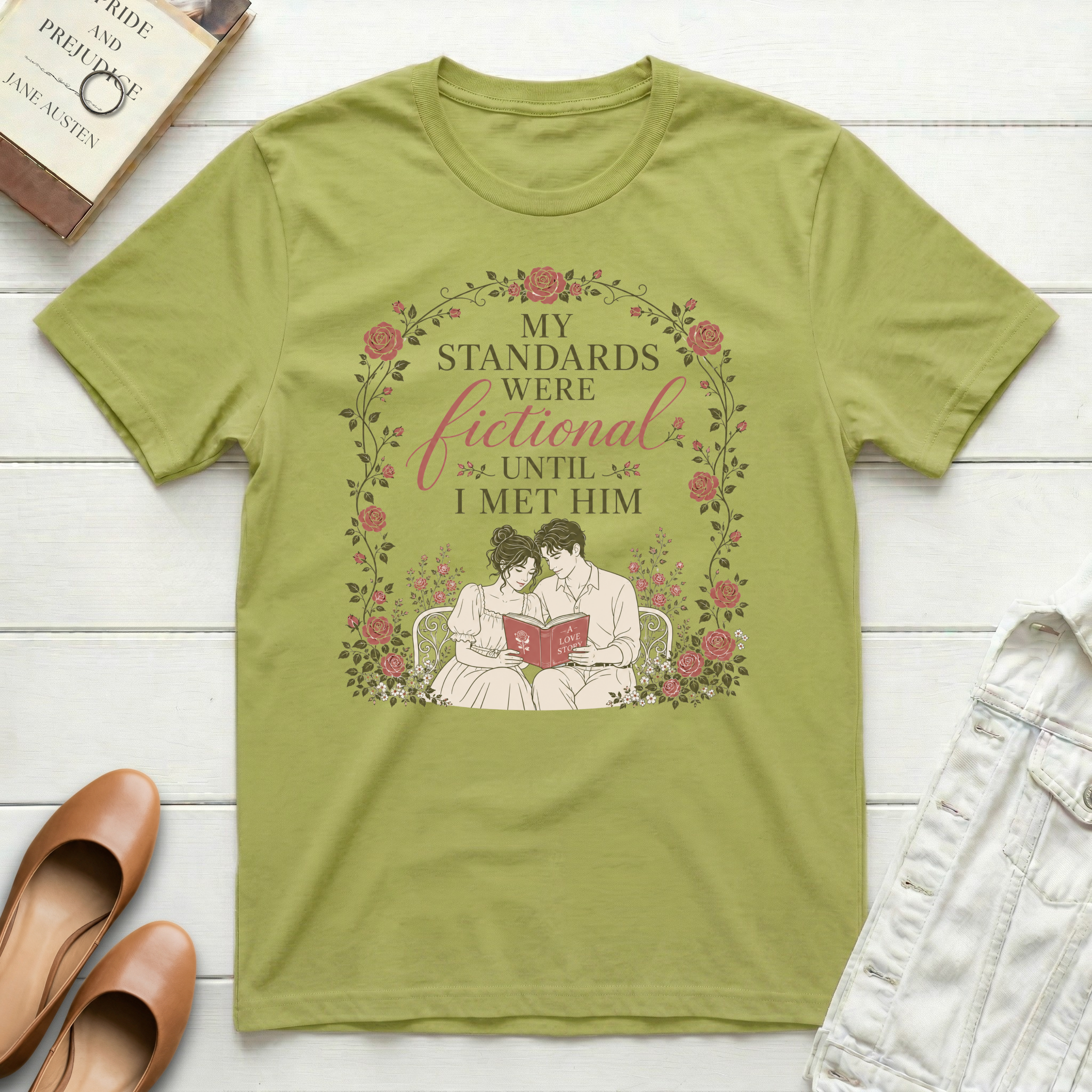 Until I Met Him T-Shirt