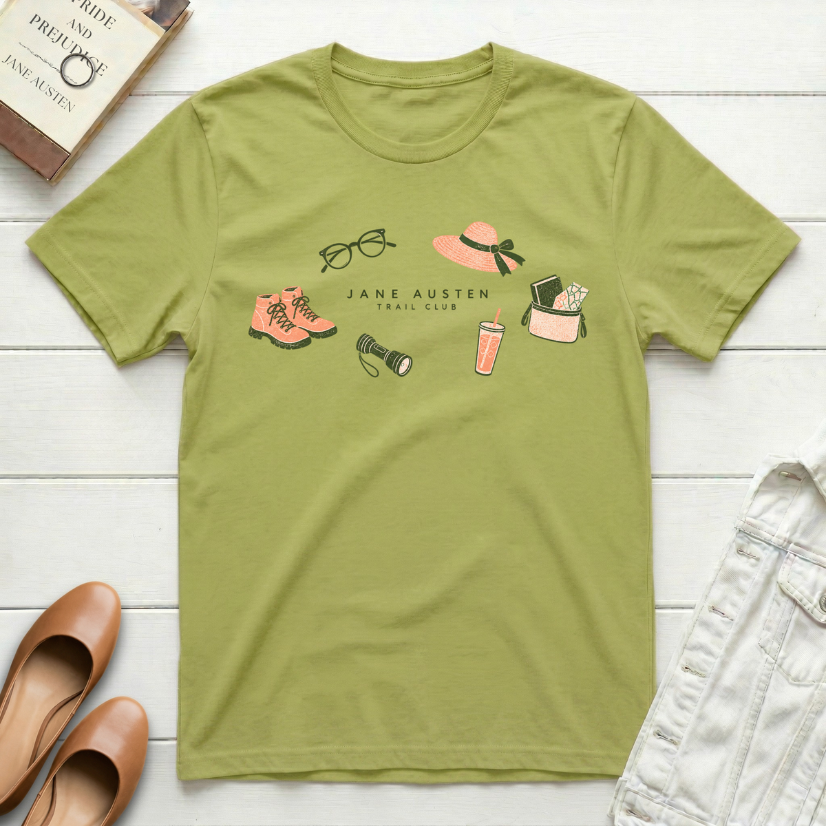 Austen Trail Club T-Shirt