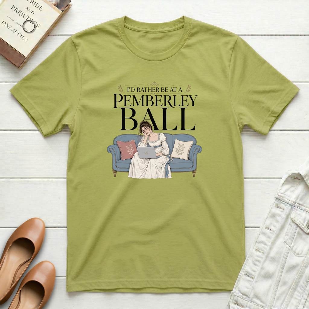 Dreaming of Pemberley Ball T-Shirt