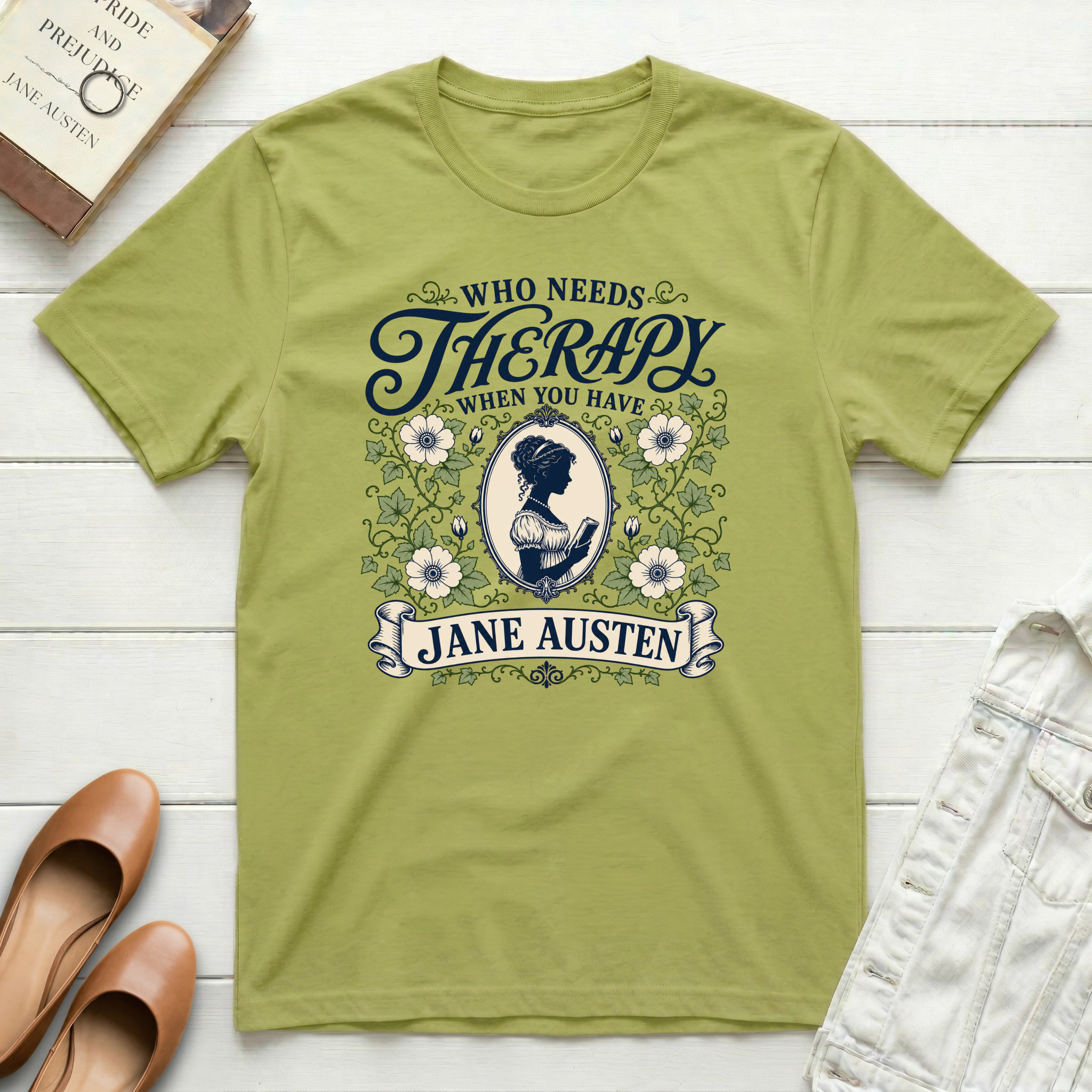 Who Needs Therapy T-Shirt