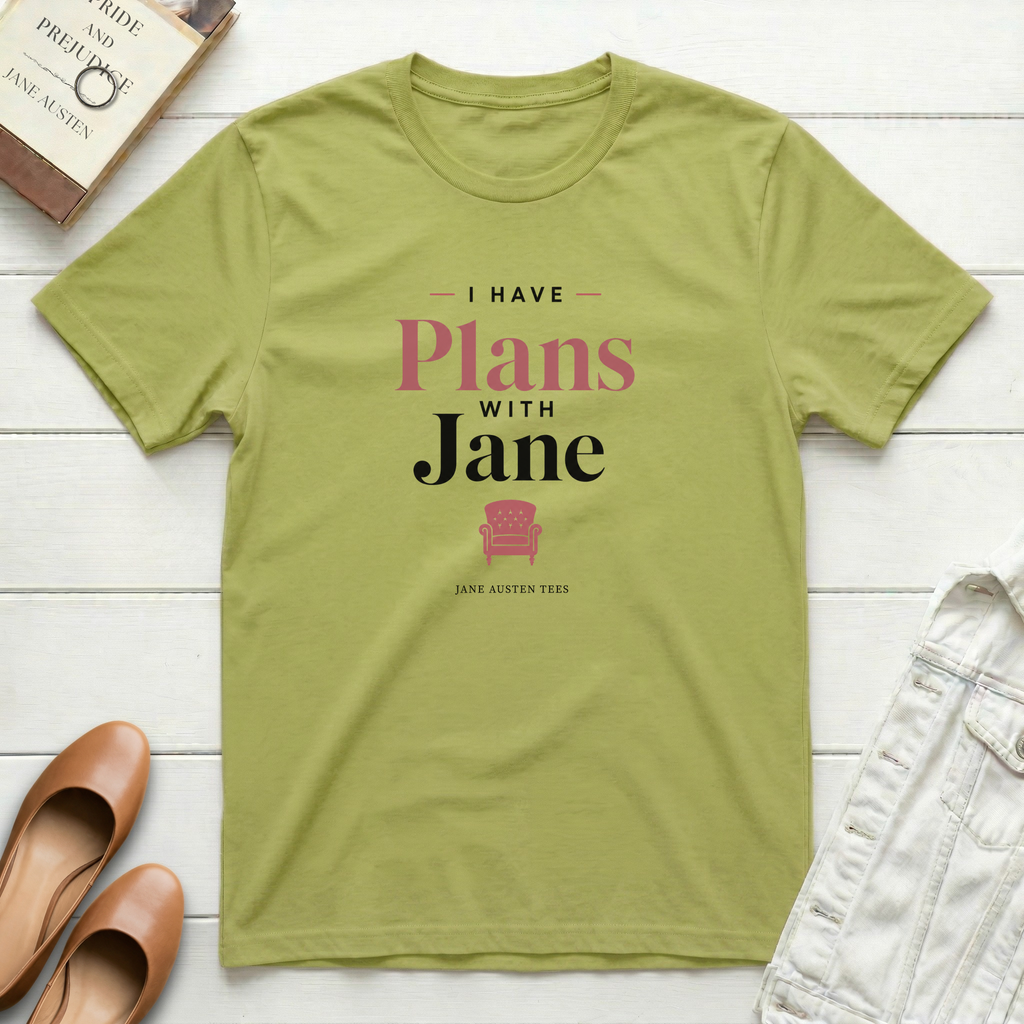 I Have Plans With Jane T-Shirt