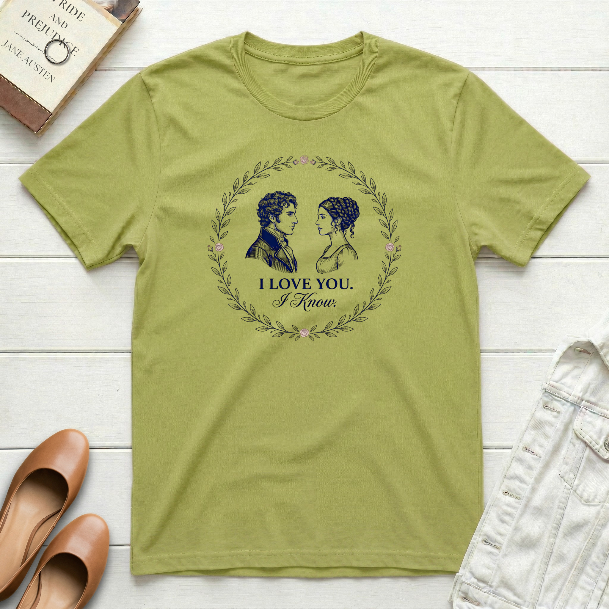 I Love You. I Know. T-Shirt