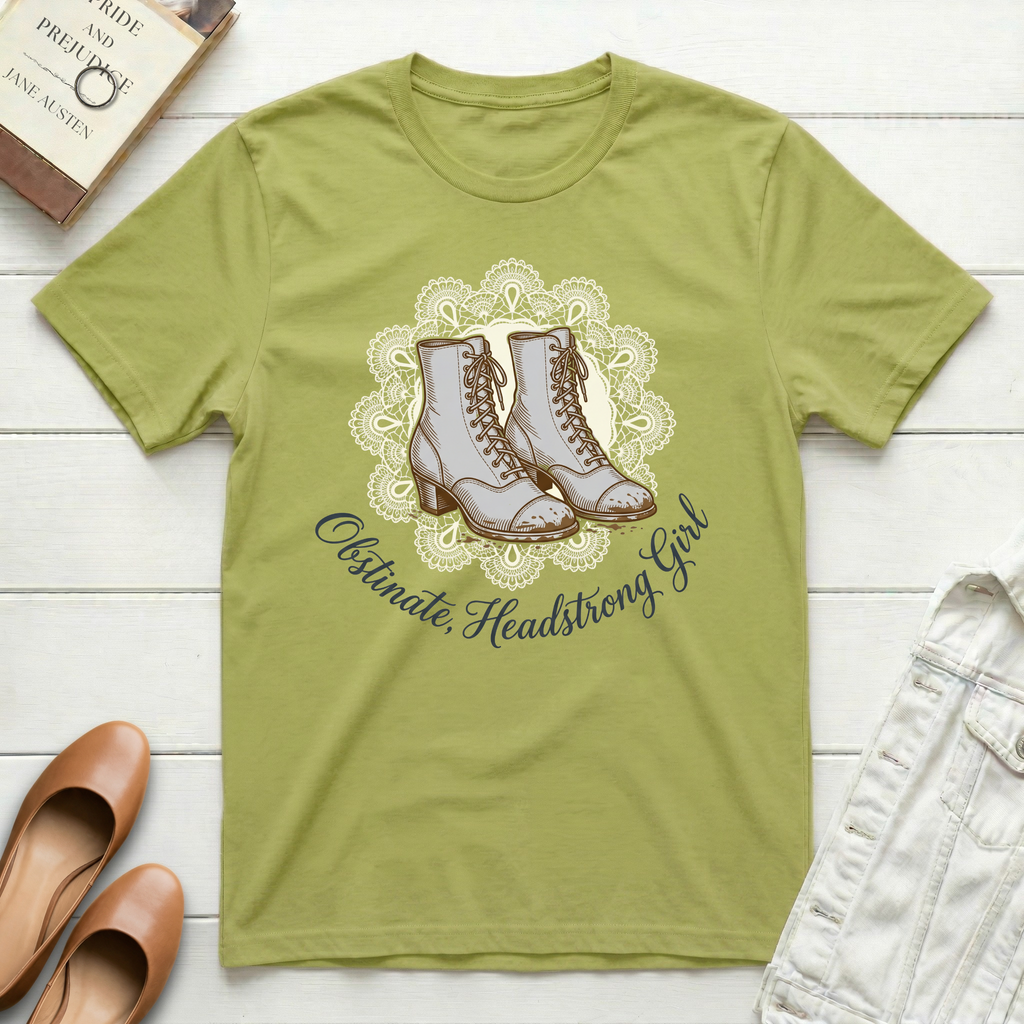 Obstinate Headstrong Girl - Dirty Boots T-Shirts