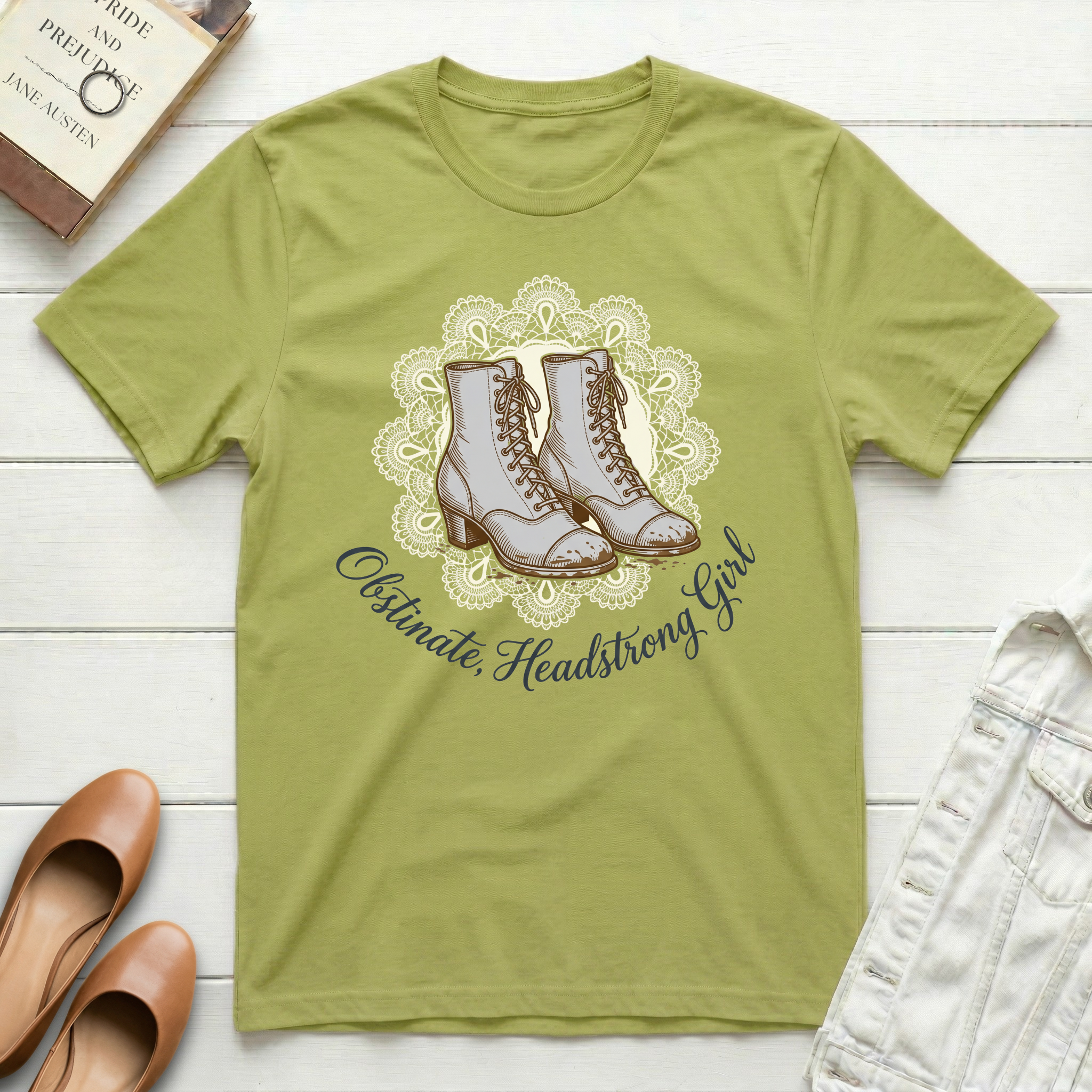 Obstinate Headstrong Girl - Dirty Boots T-Shirts