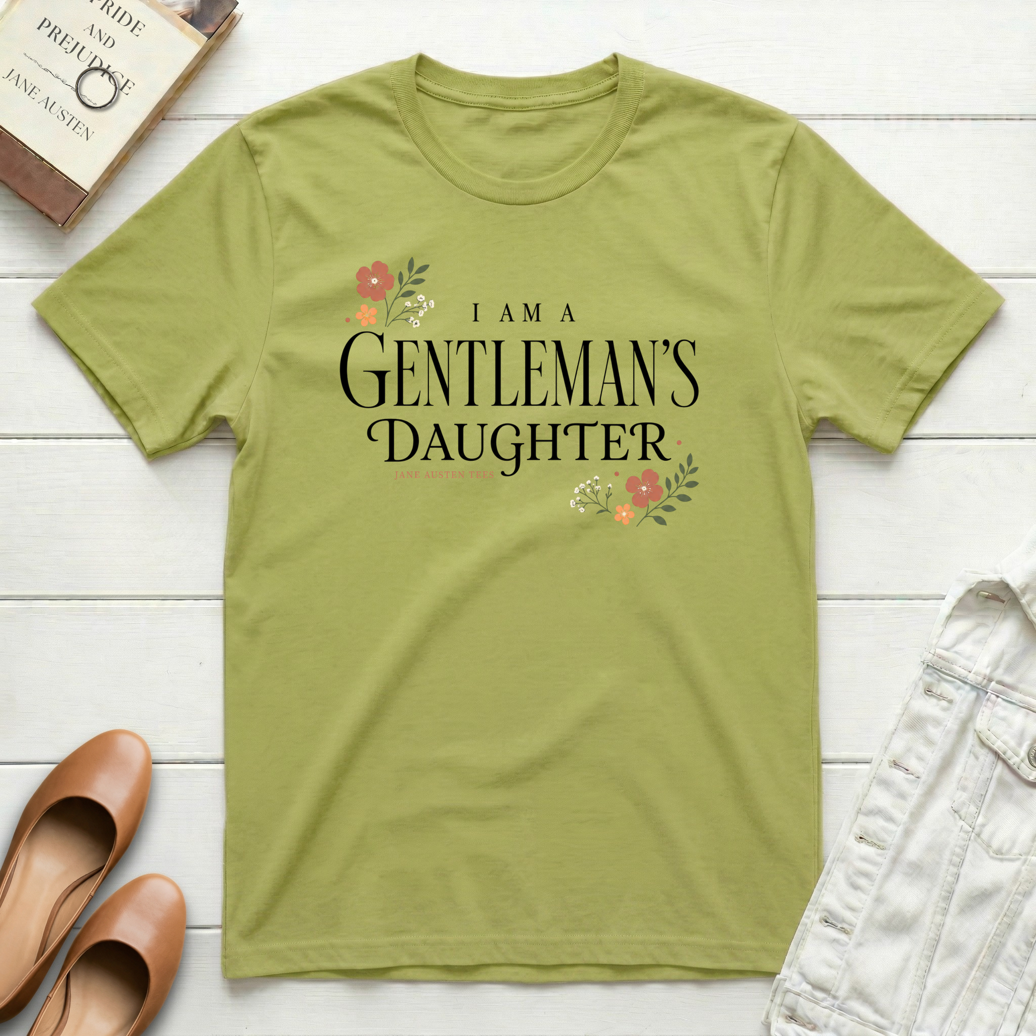 Gentleman's Daughter Garden T-Shirt