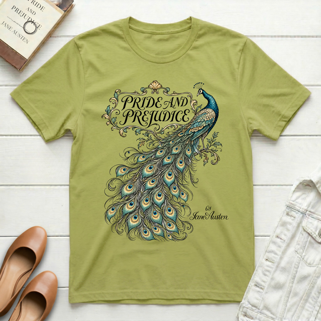 P & P Peacock T-Shirt