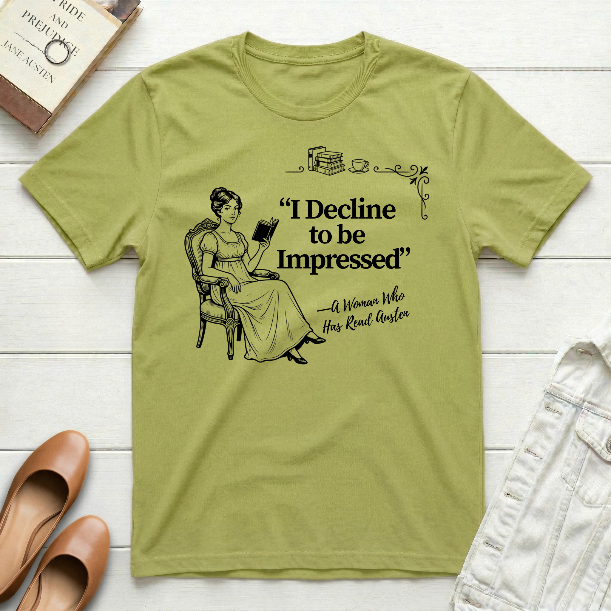 "I Decline to be Impressed" T-Shirt