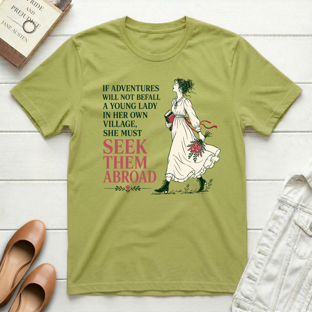 Seek Adventures Abroad T-Shirt