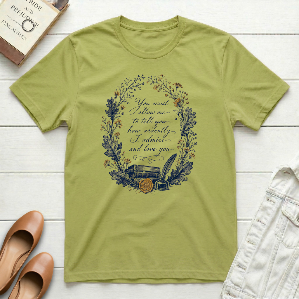 You Must Allow Me - Scholarly T-Shirt
