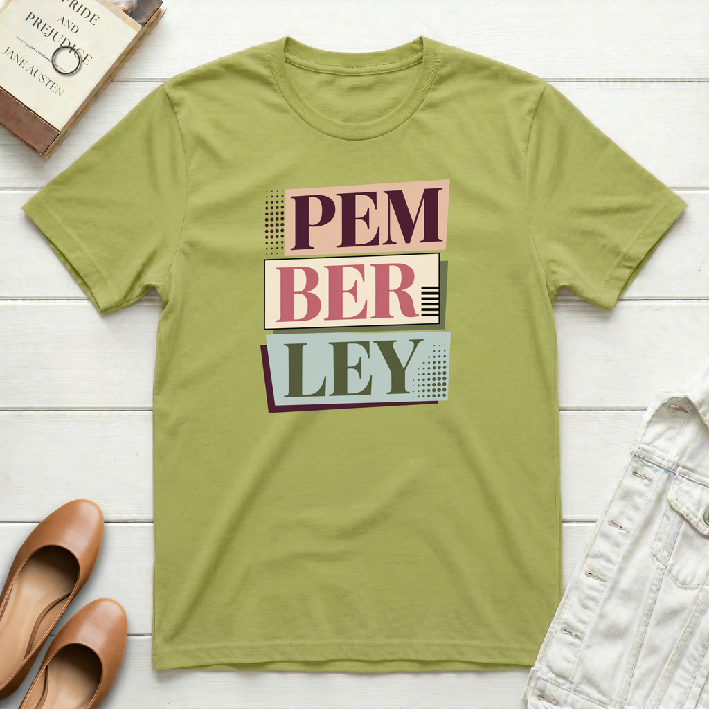 Retro Pemberley Stack T-Shirt