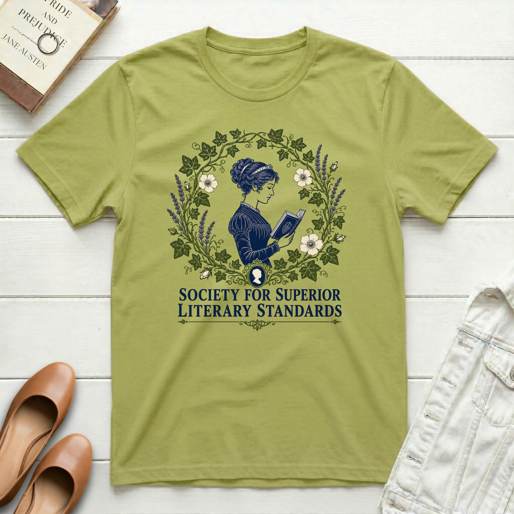 Society for Superior Literary Standards T‑Shirt