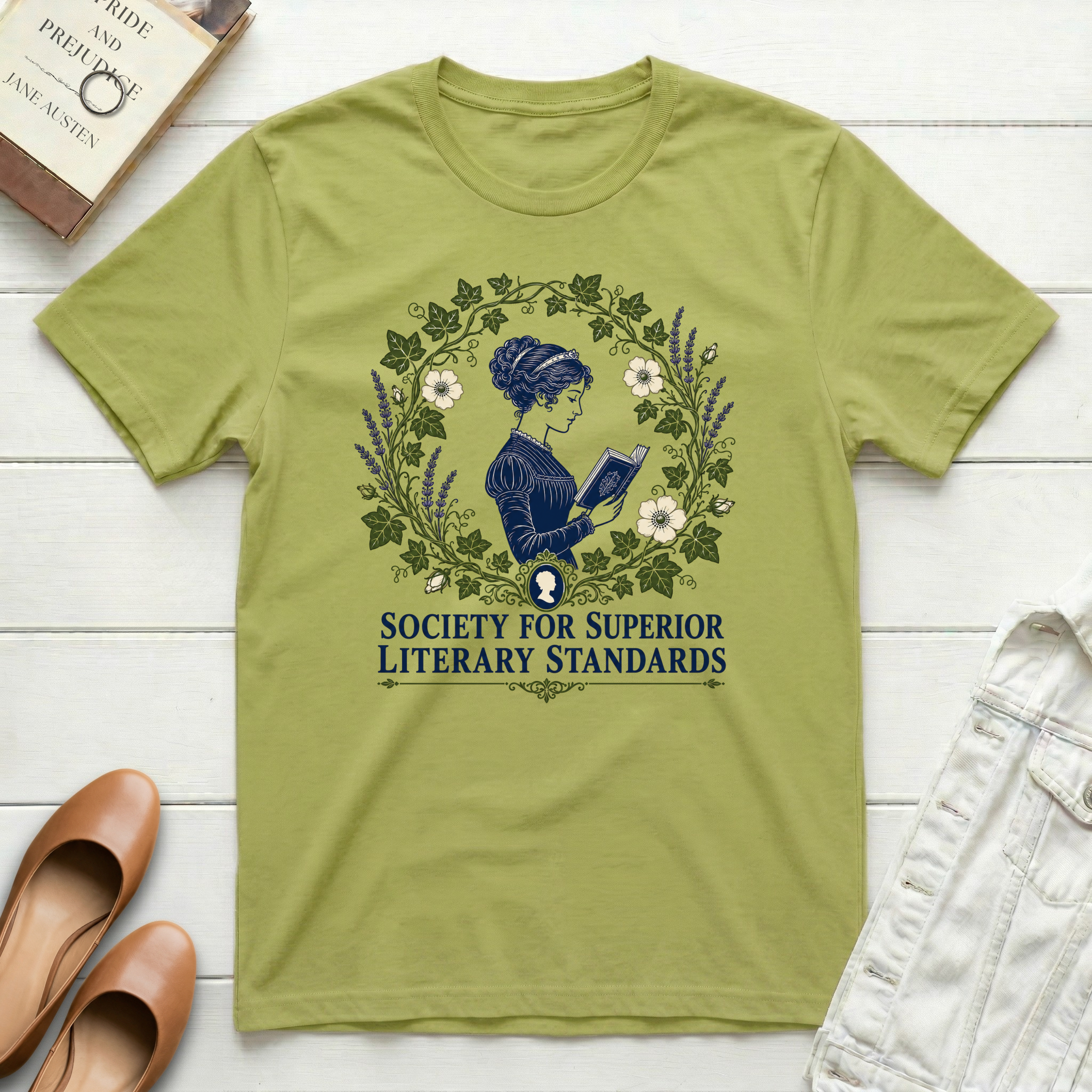 Society for Superior Literary Standards T‑Shirt