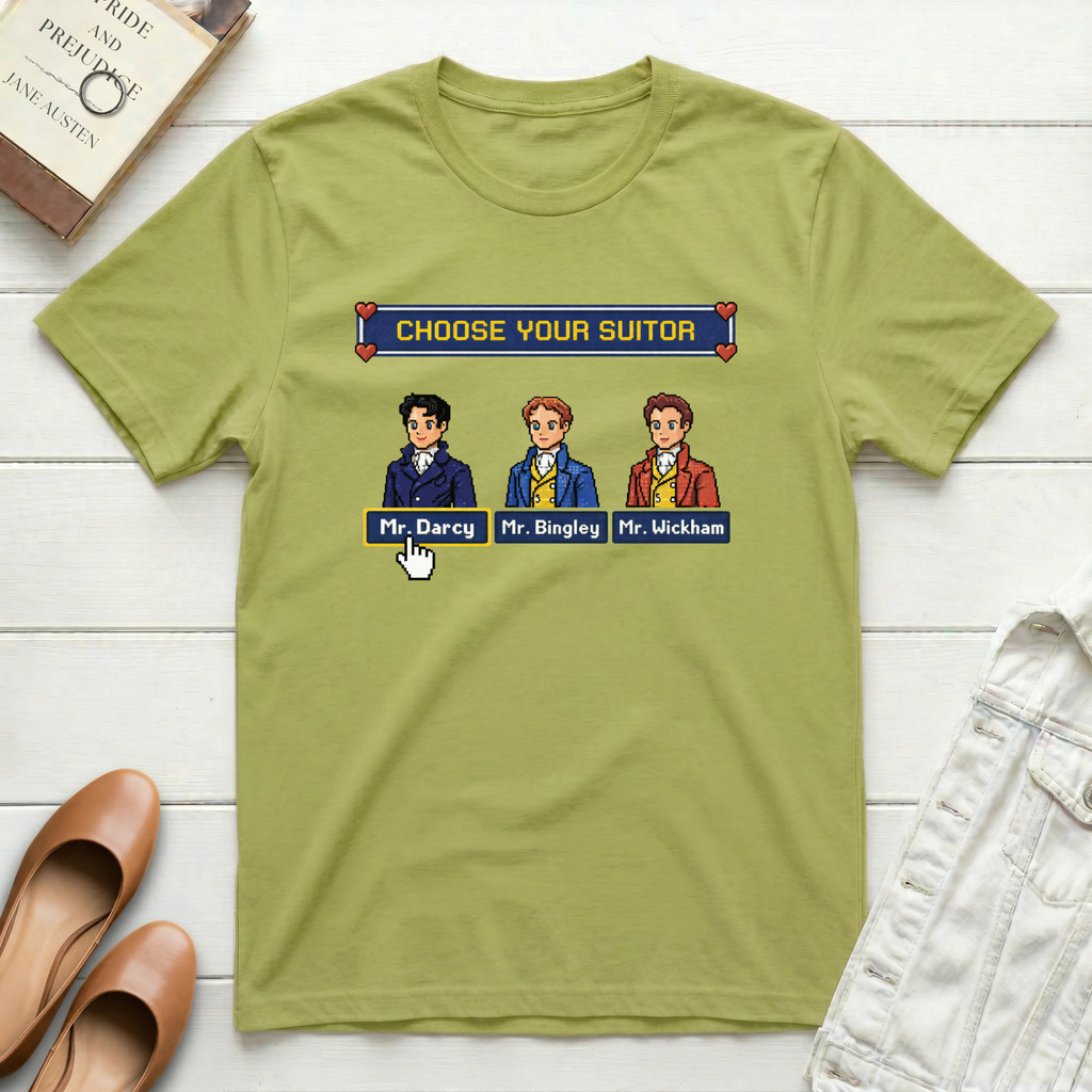 Choose Your Suitor T-Shirt