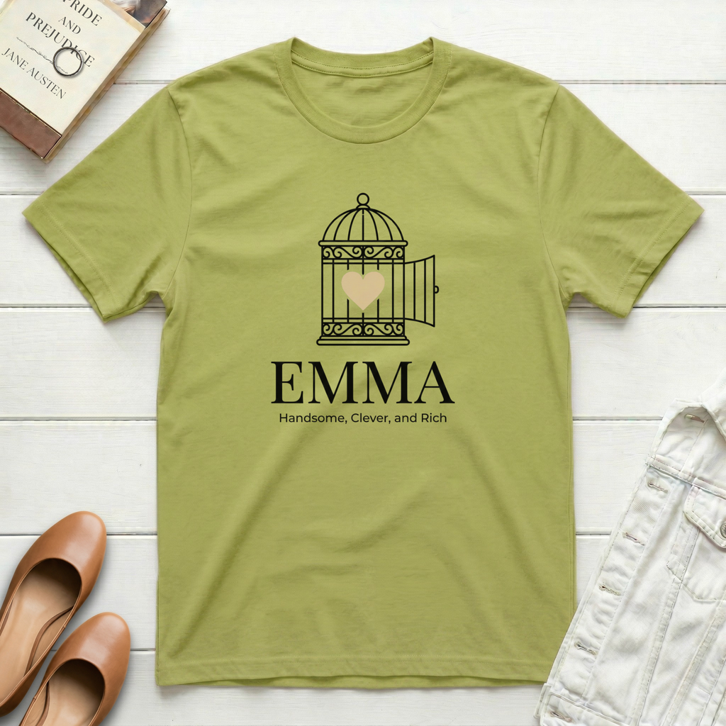 Emma Handsome Clever Rich T-Shirt