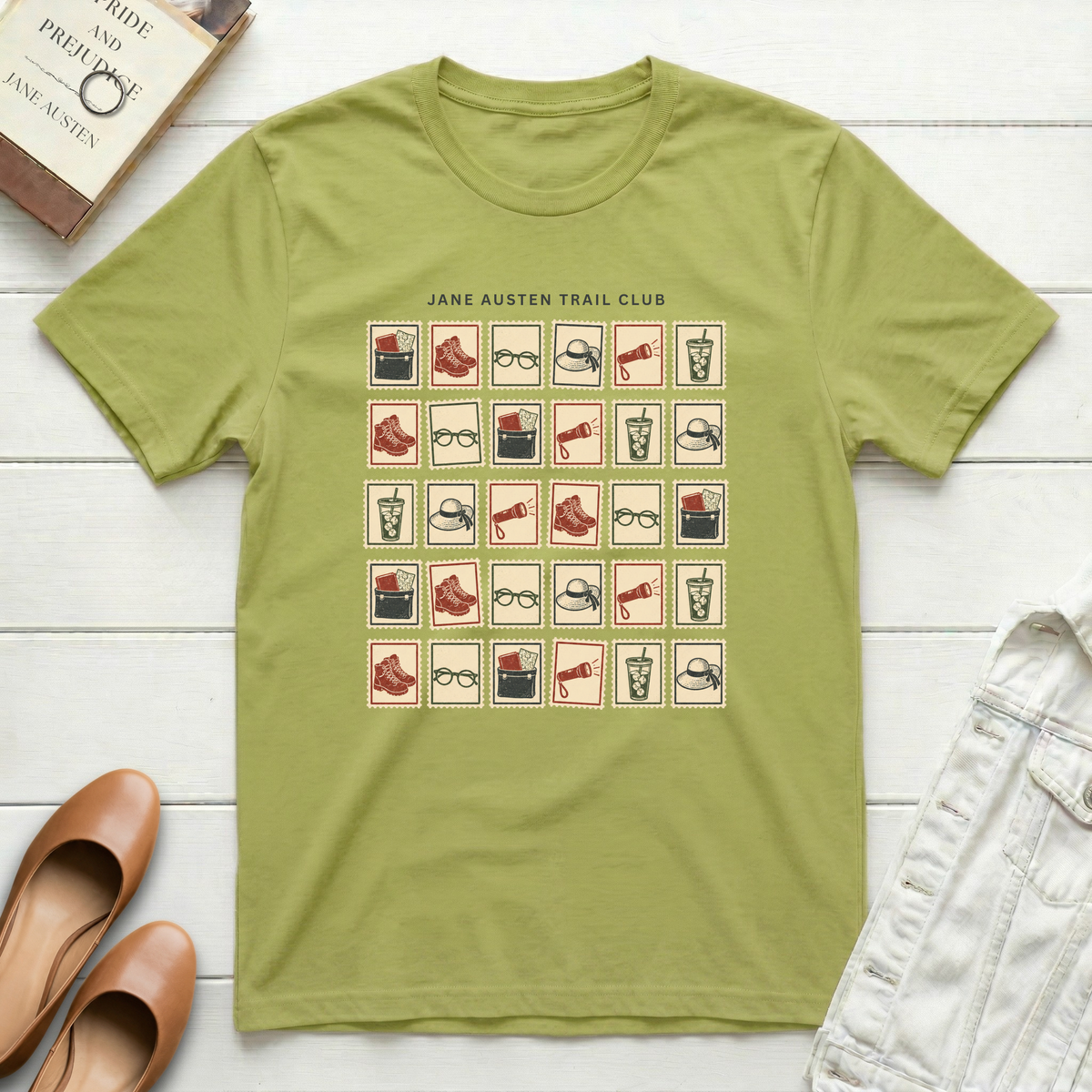 Rambler Stamps T-Shirt