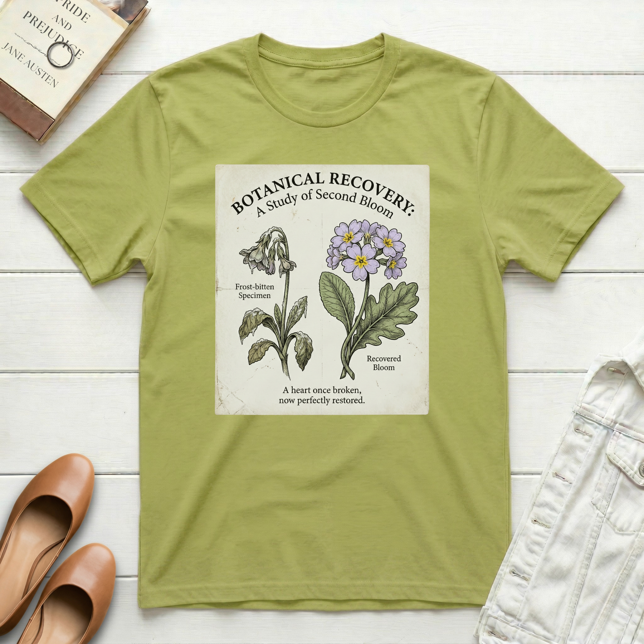 Botanical Recovery T-Shirt