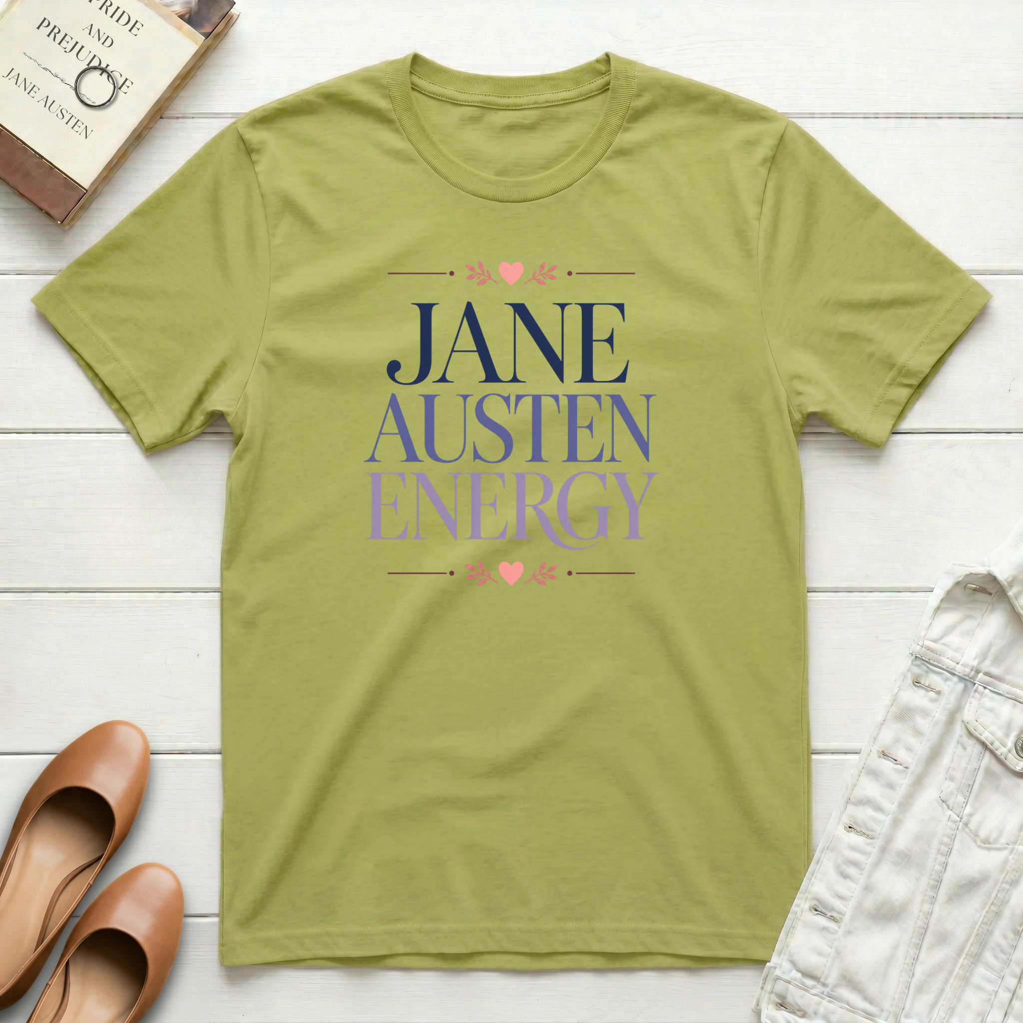 Jane Austen Energy T‑Shirt