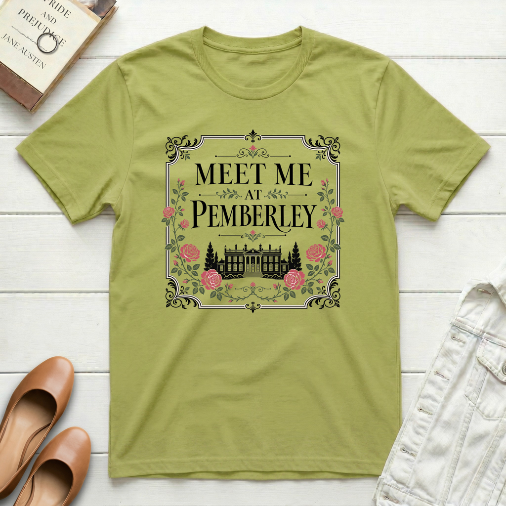 Meet Me at Pemberley T-Shirt