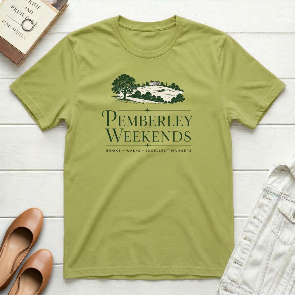 Pemberley Weekends T-Shirt