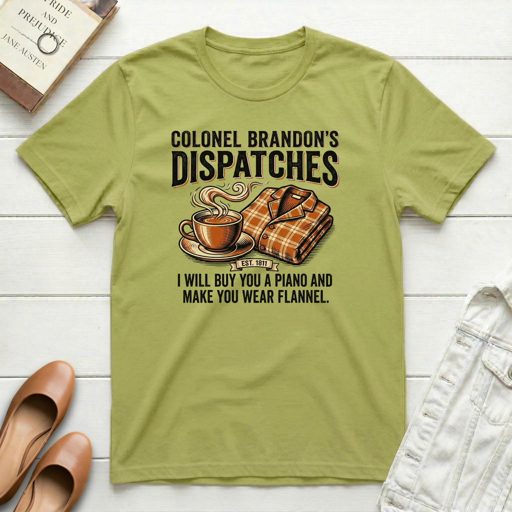 Colonel Brandon's Dispatches T-Shirt