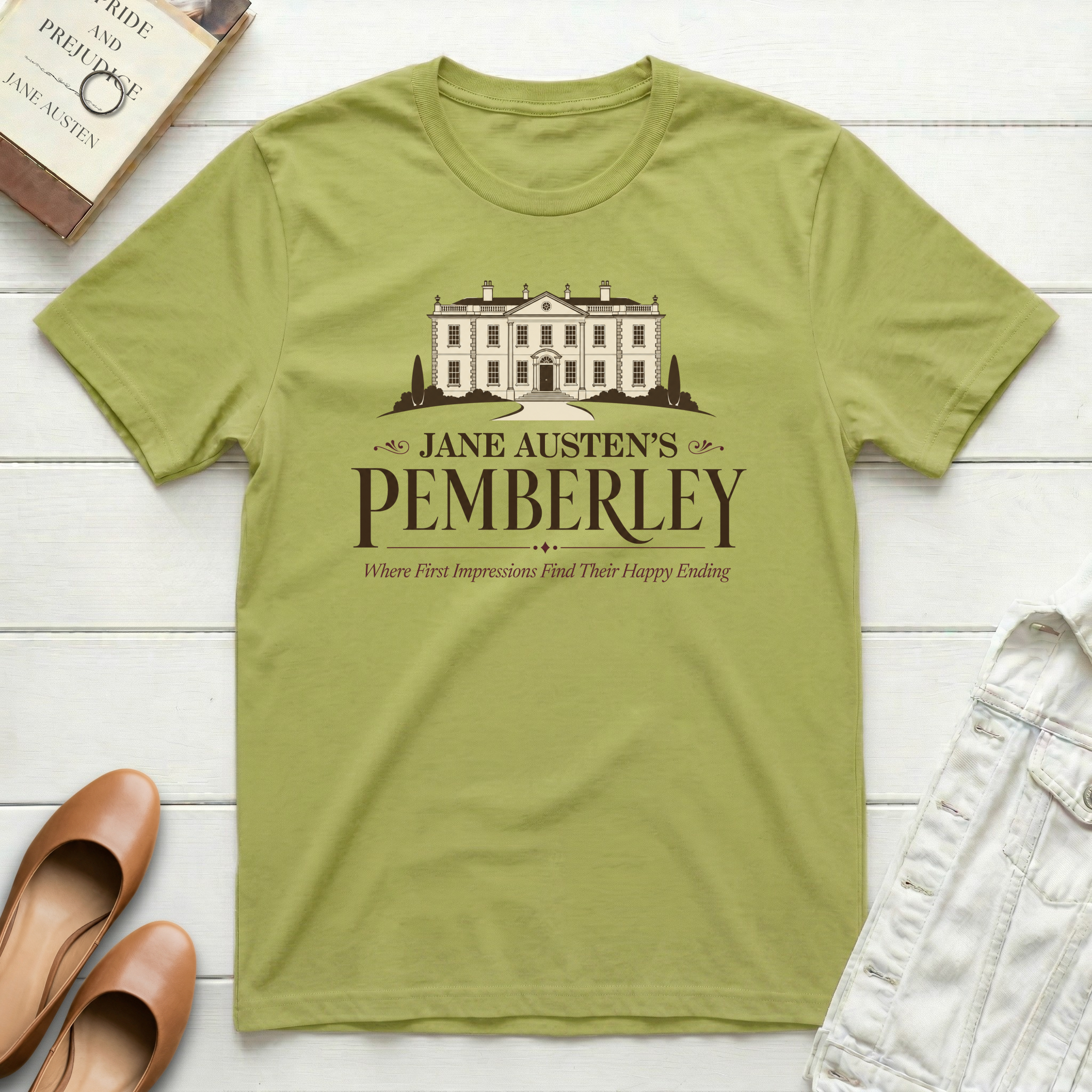 Pemberley First Impressions T-Shirt