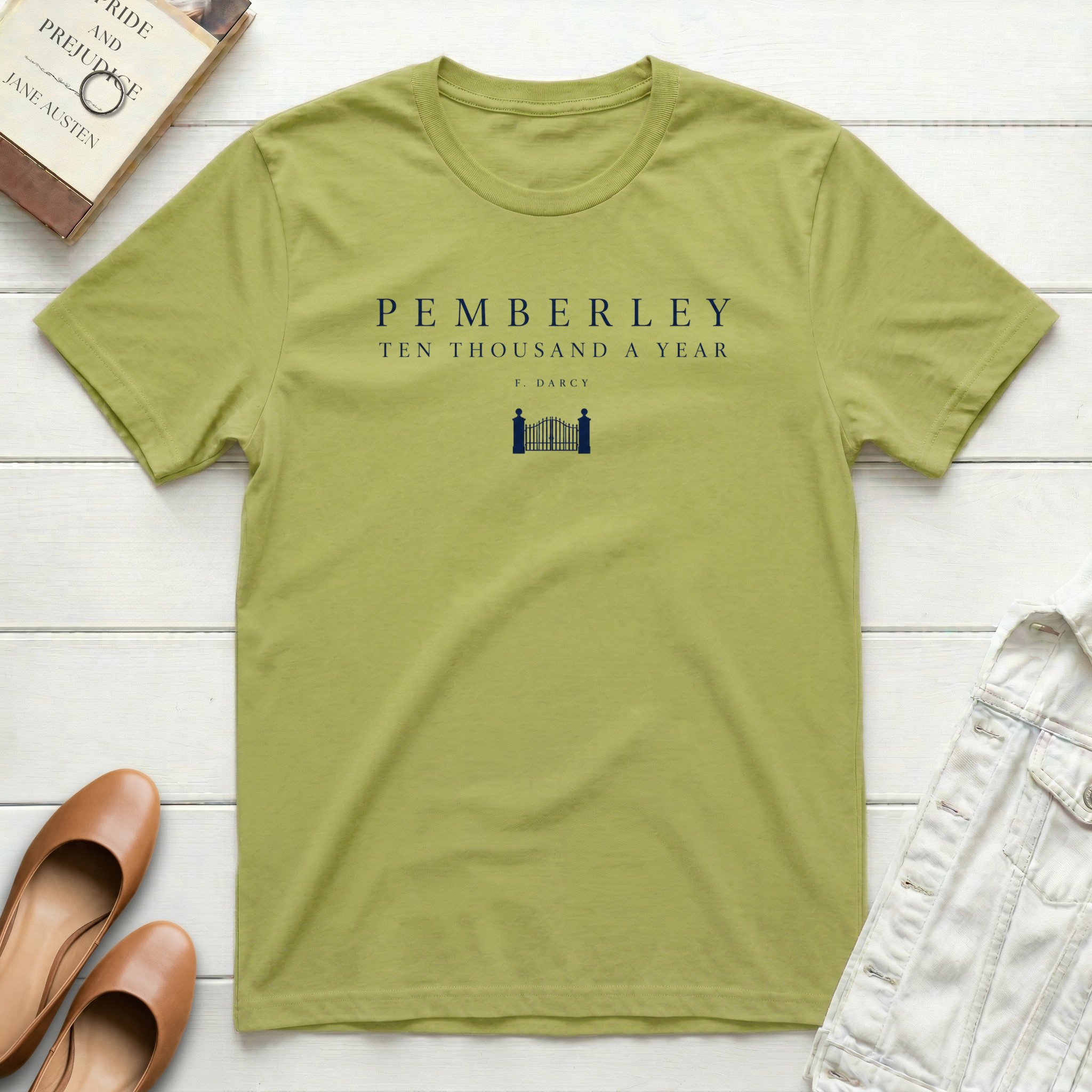 Pemberley Ten Thousand T-Shirt