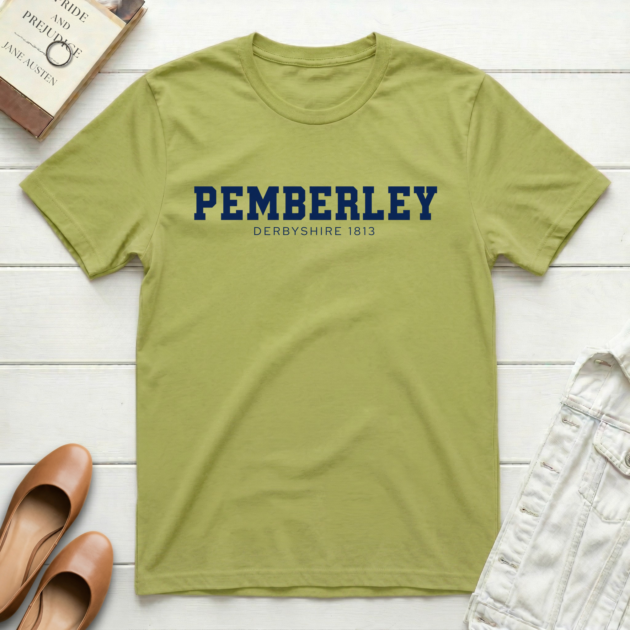 Pemberley Derbyshire T-Shirt