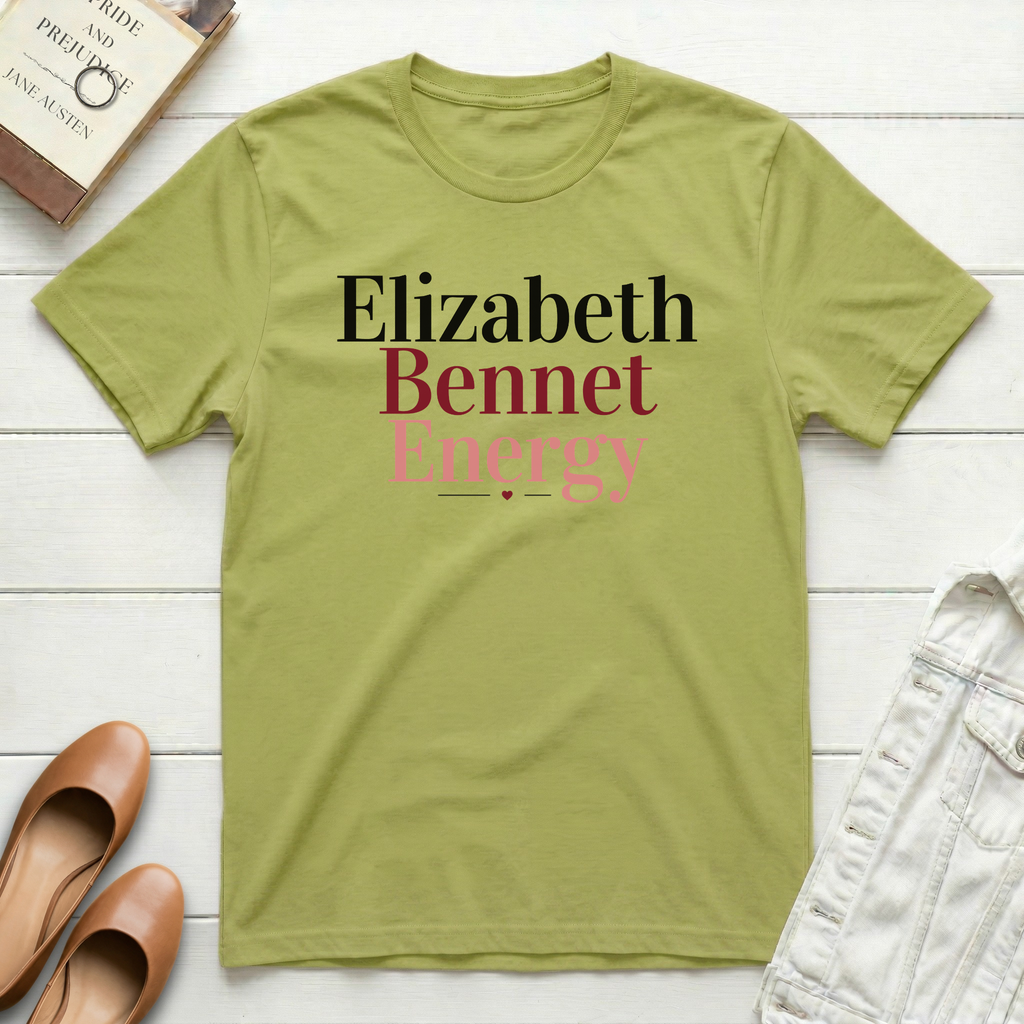 Elizabeth B Energy Heart T-Shirt