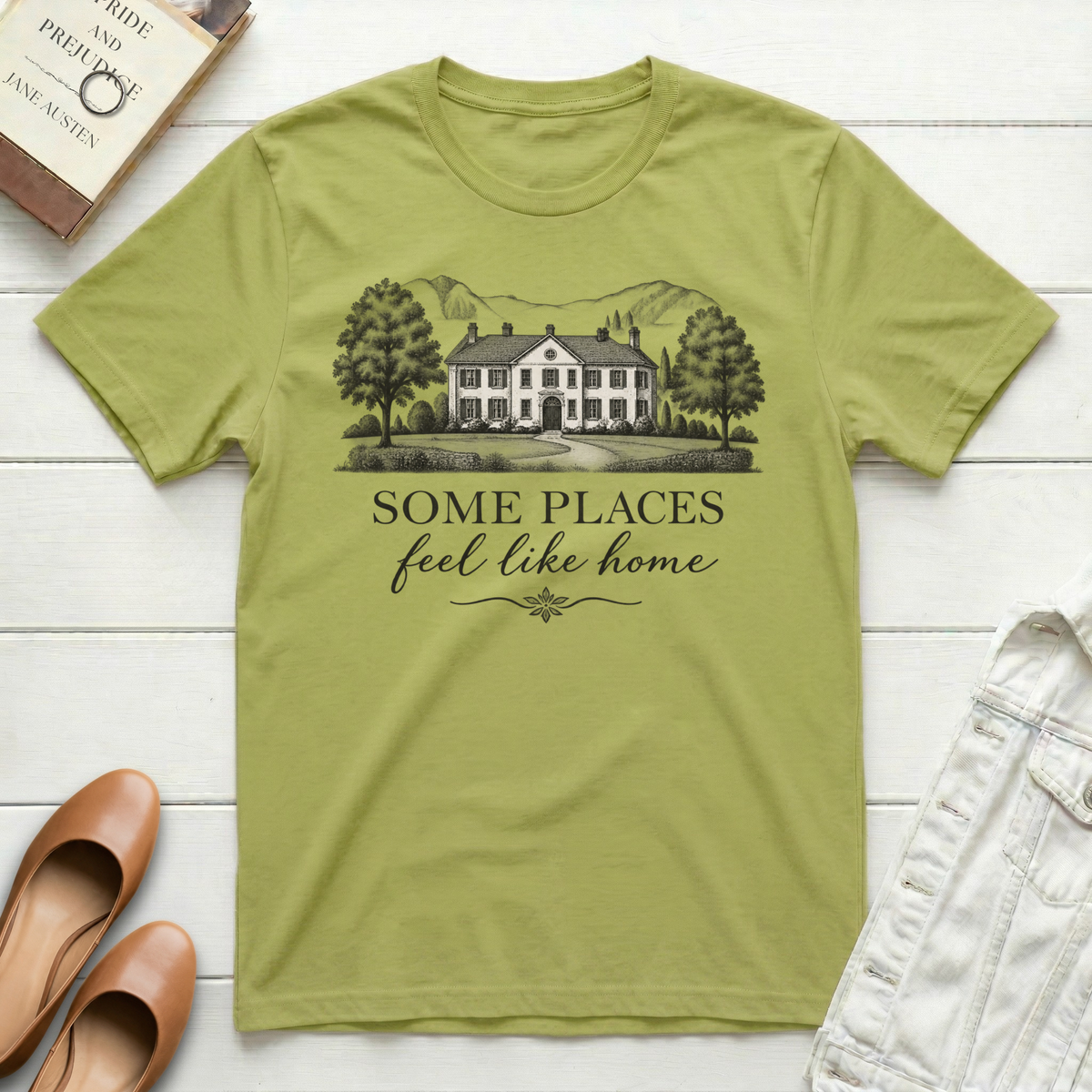 Some Places T-Shirt