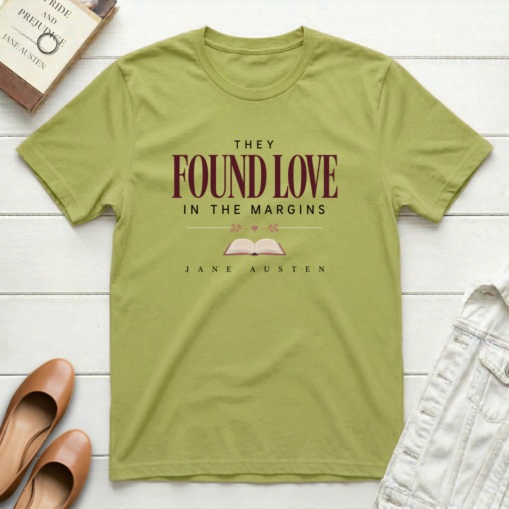 Found Love in Margins T-Shirt