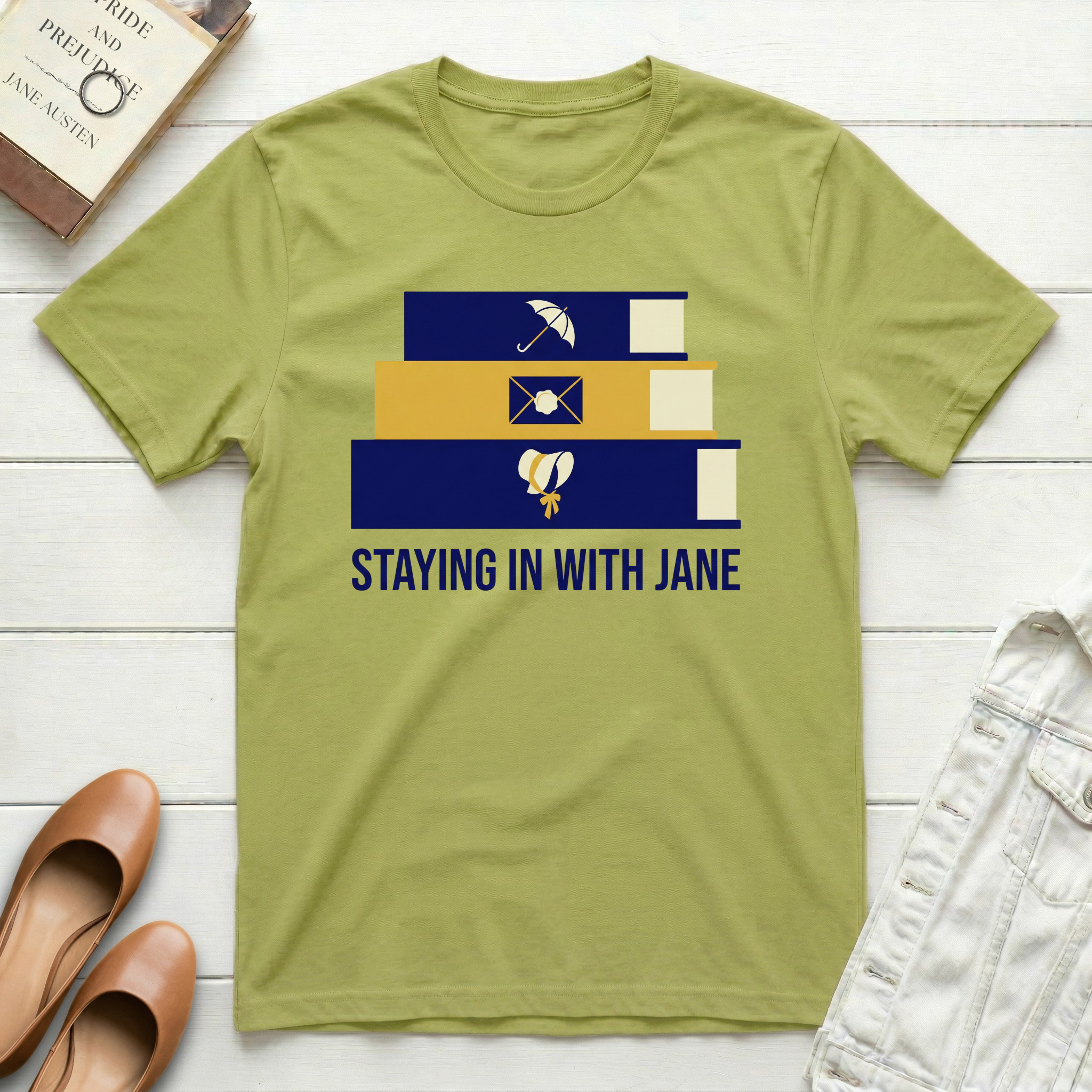 Staying In With Jane T-Shirt