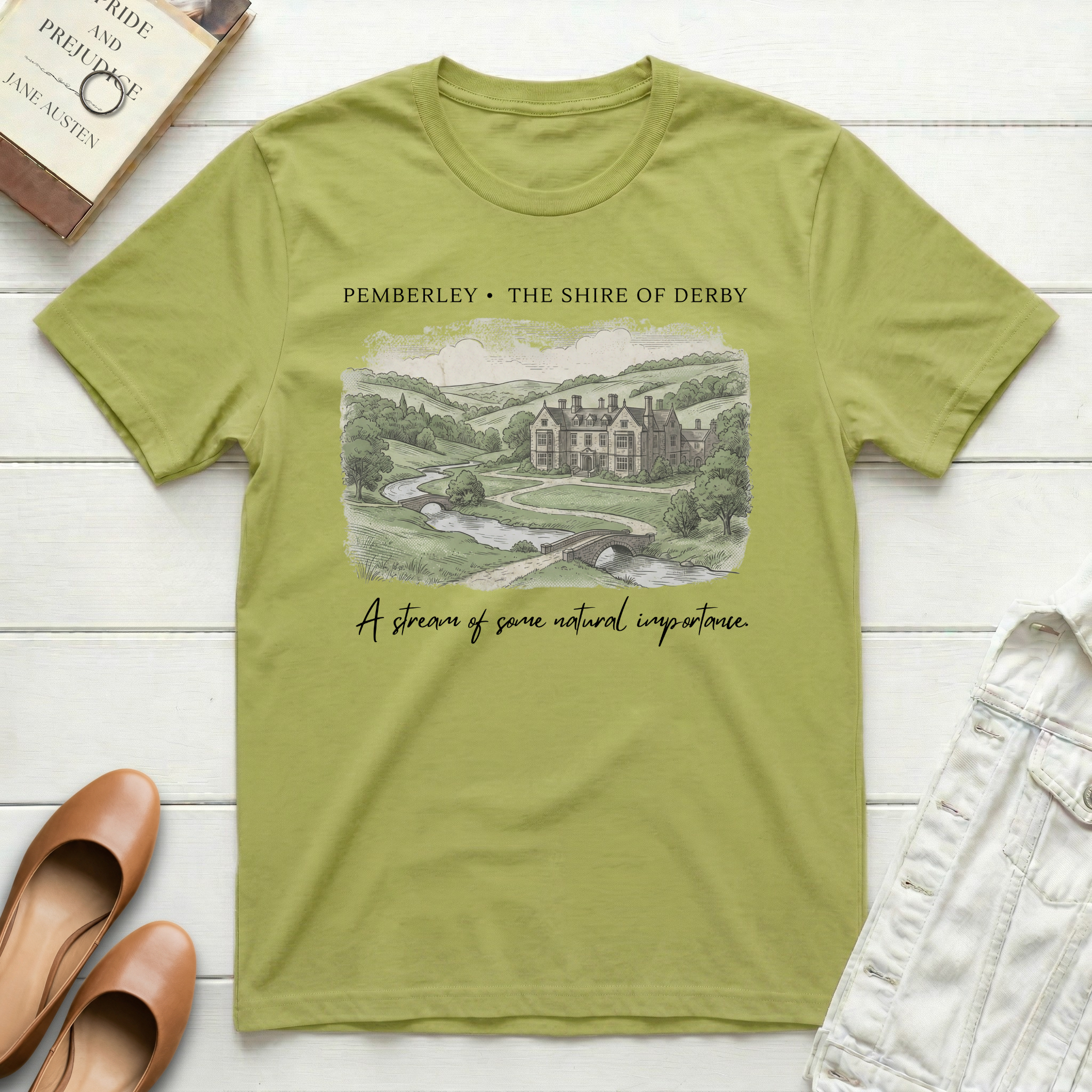 Pemberley Shire of Derby T-Shirt