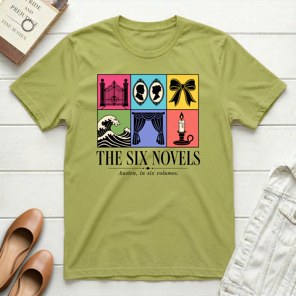 Six Novels of Austen T-Shirt