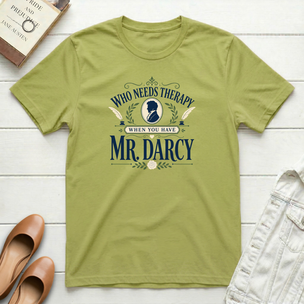 Mr. Darcy Therapy T-Shirt