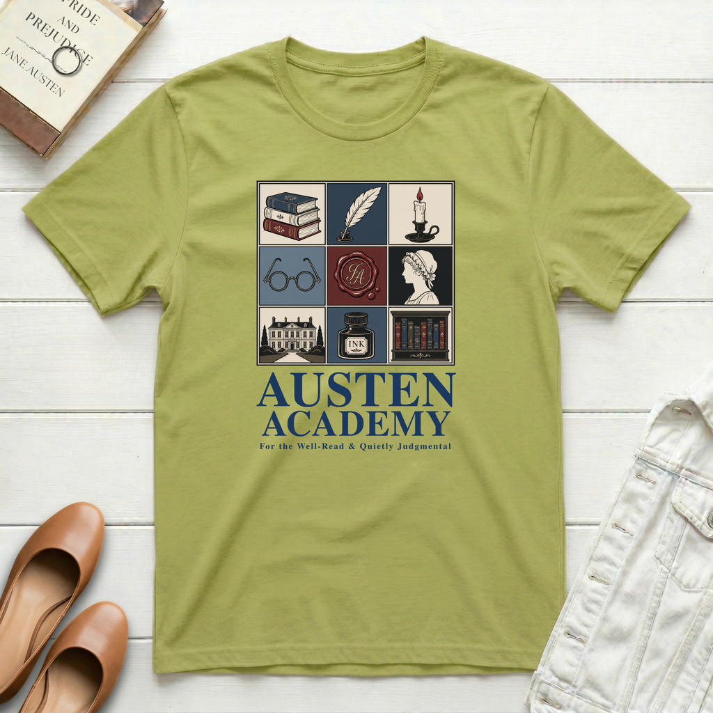 Austen Academy T-Shirt
