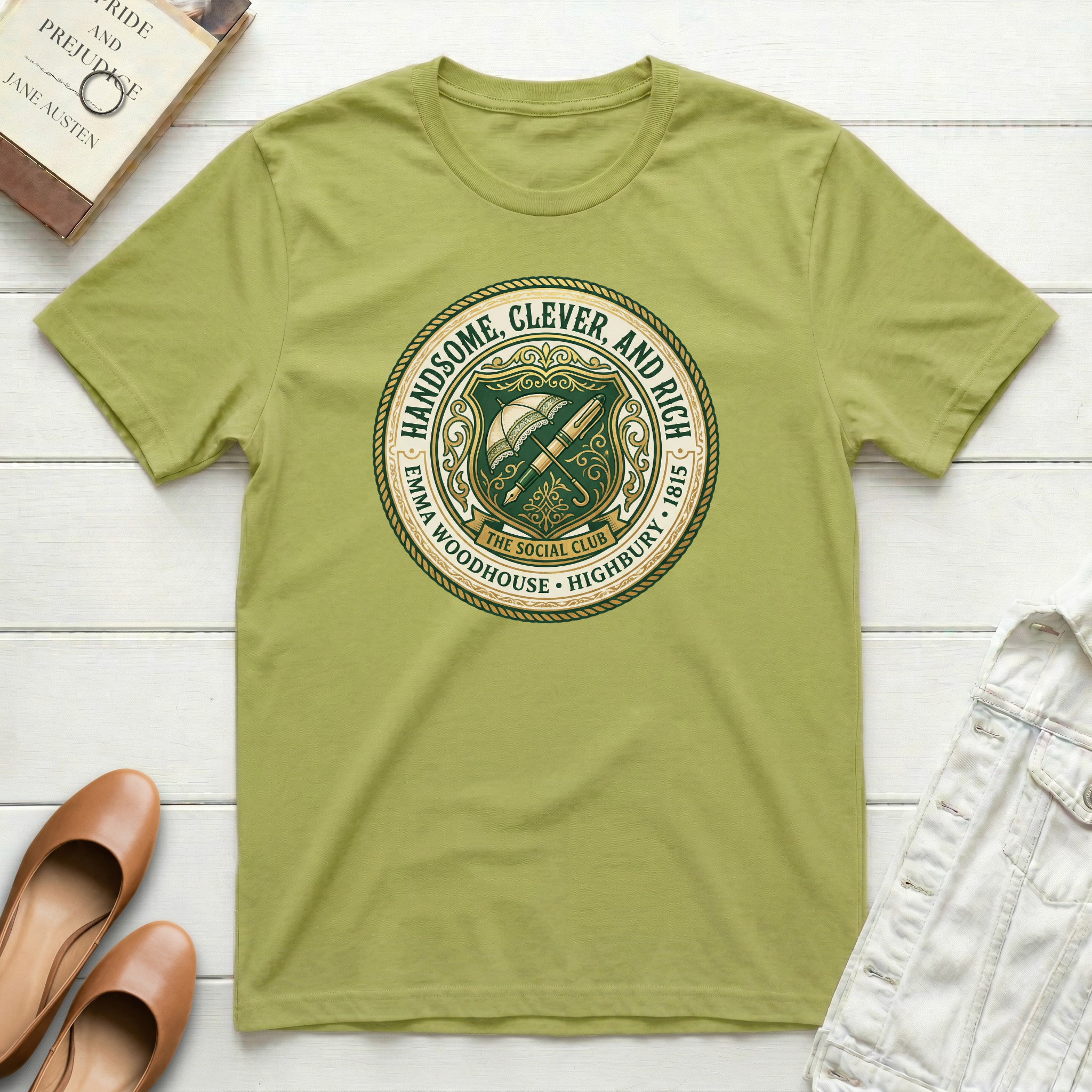 Emma Woodhouse The Social Club T-Shirt
