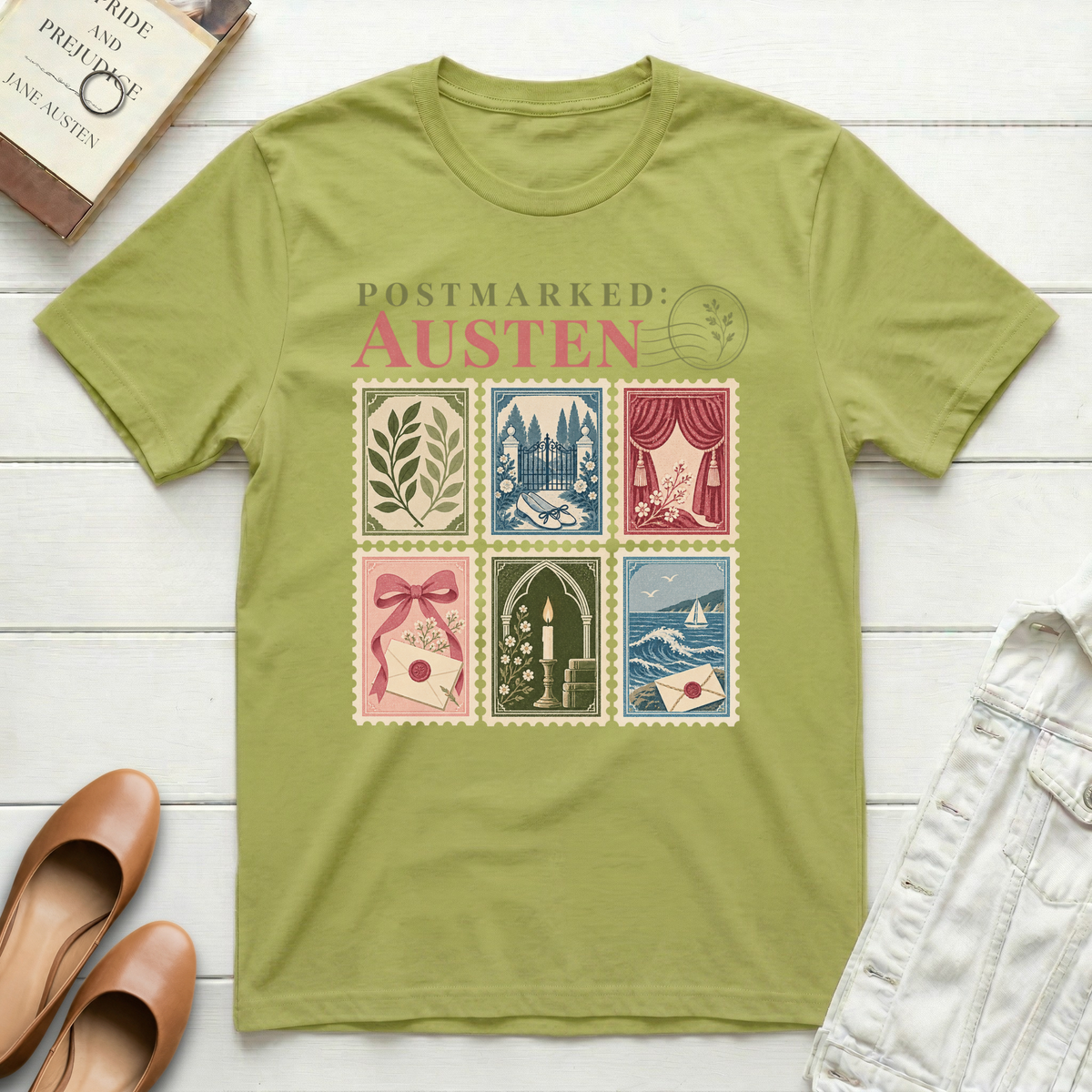 Postmark Austen T-Shirt