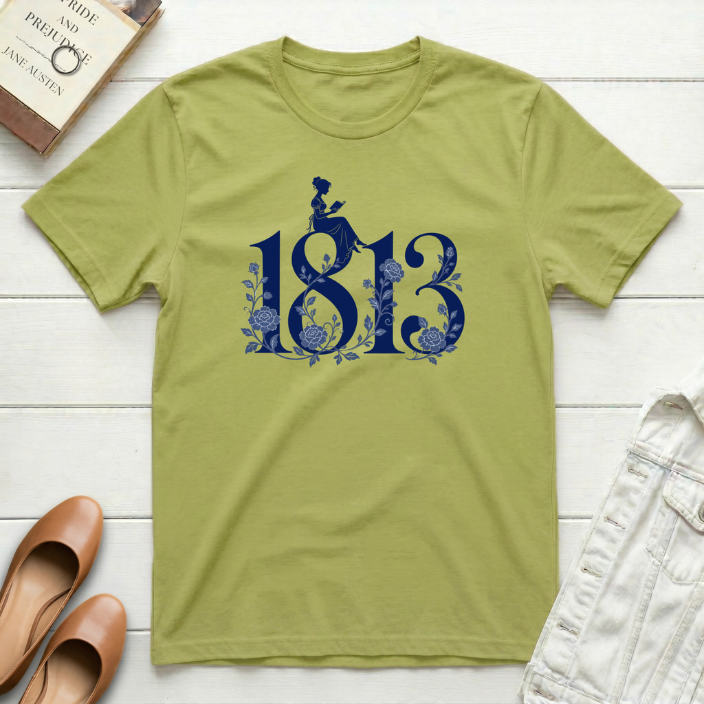 1813 Regency Lady T-Shirt